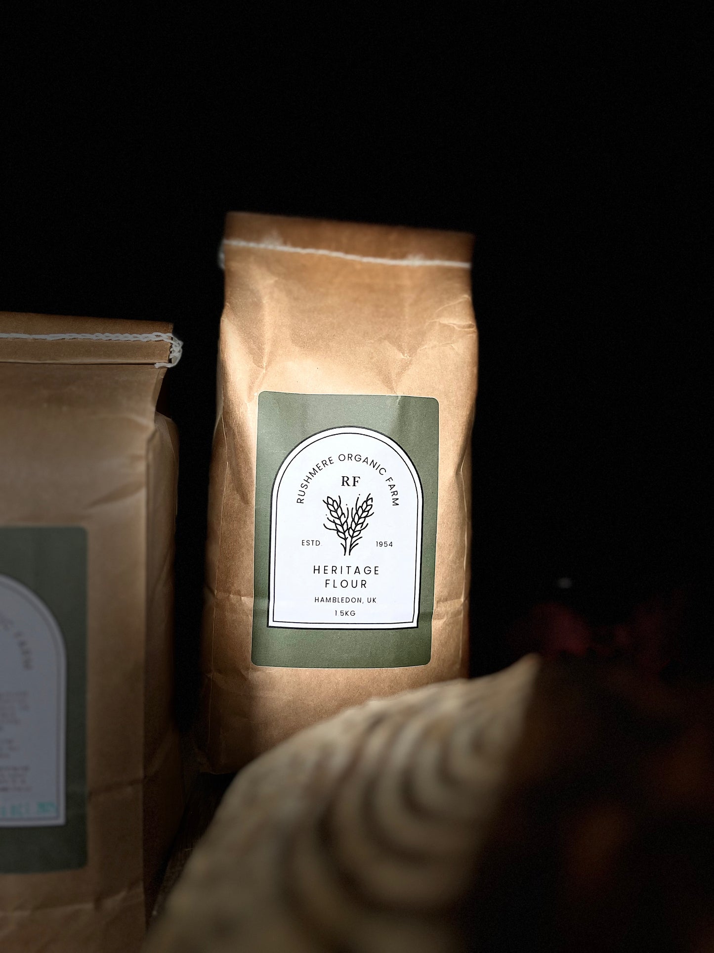 Heritage Wheat Flour: Rushmere Farm
