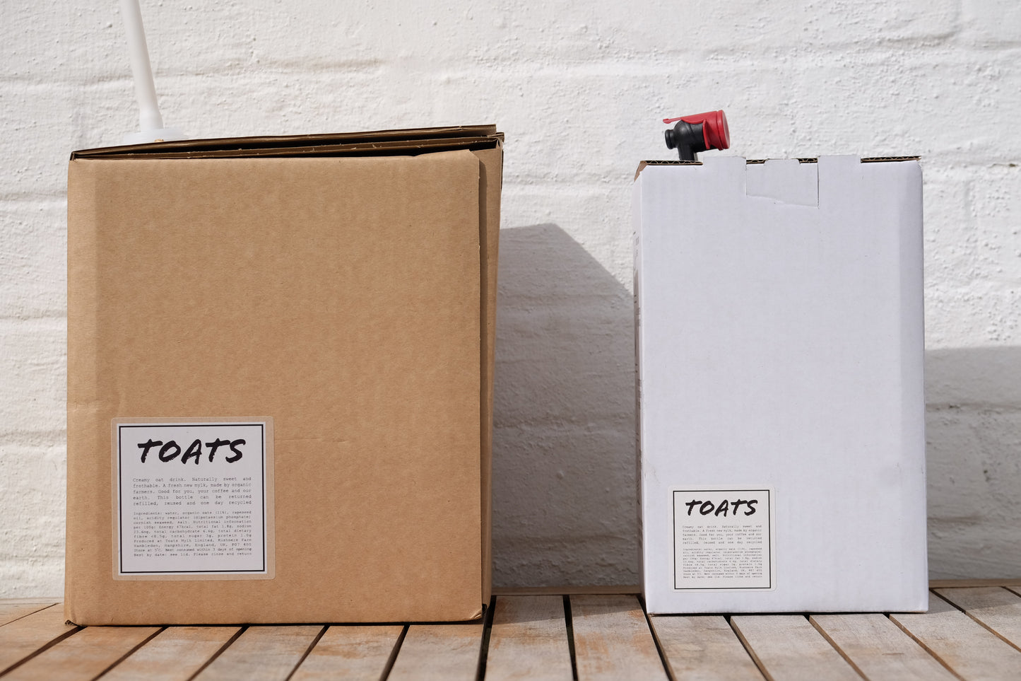 TOATS MYLK - 5L Bag-In-Box (with tap)