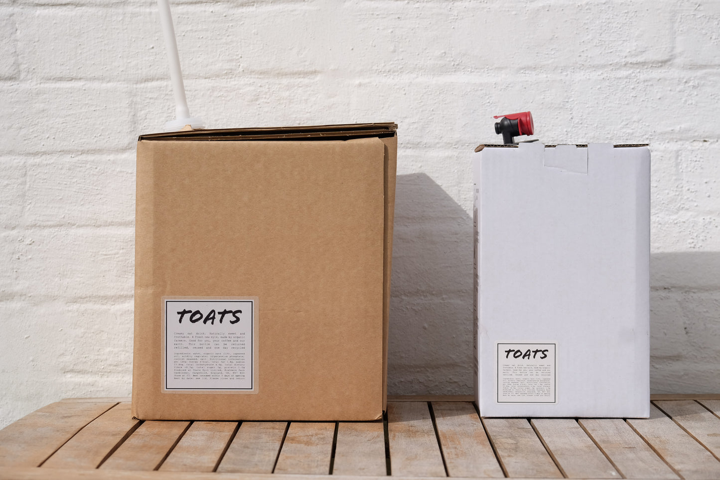 TOATS MYLK - 10L Bag-In-Box (for refrigerated dispensers)