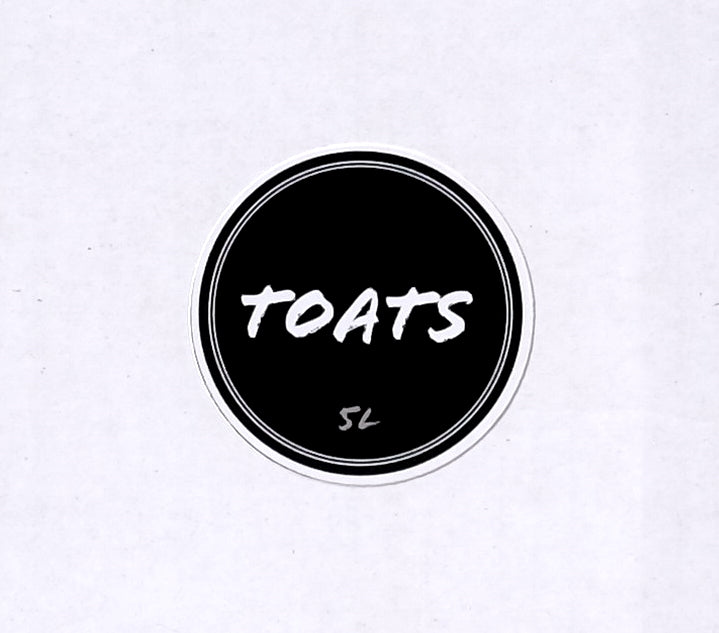 TOATS MYLK - 5L Bag-In-Box (with tap)