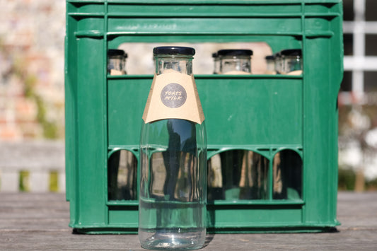 Empty 750ml Glass Bottles (Crate of 12)