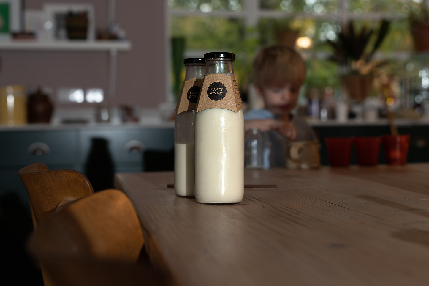 TOATS MYLK - 750ml Glass Bottles