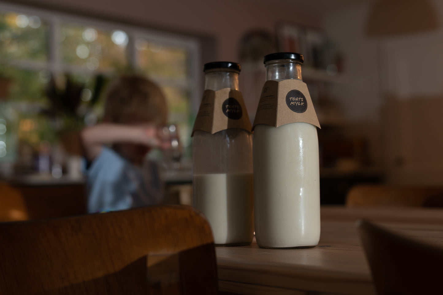 TOATS MYLK - 750ml Glass Bottles