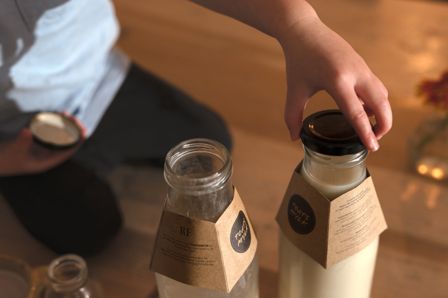 TOATS MYLK - 10L Bag-In-Box (for refrigerated dispensers)