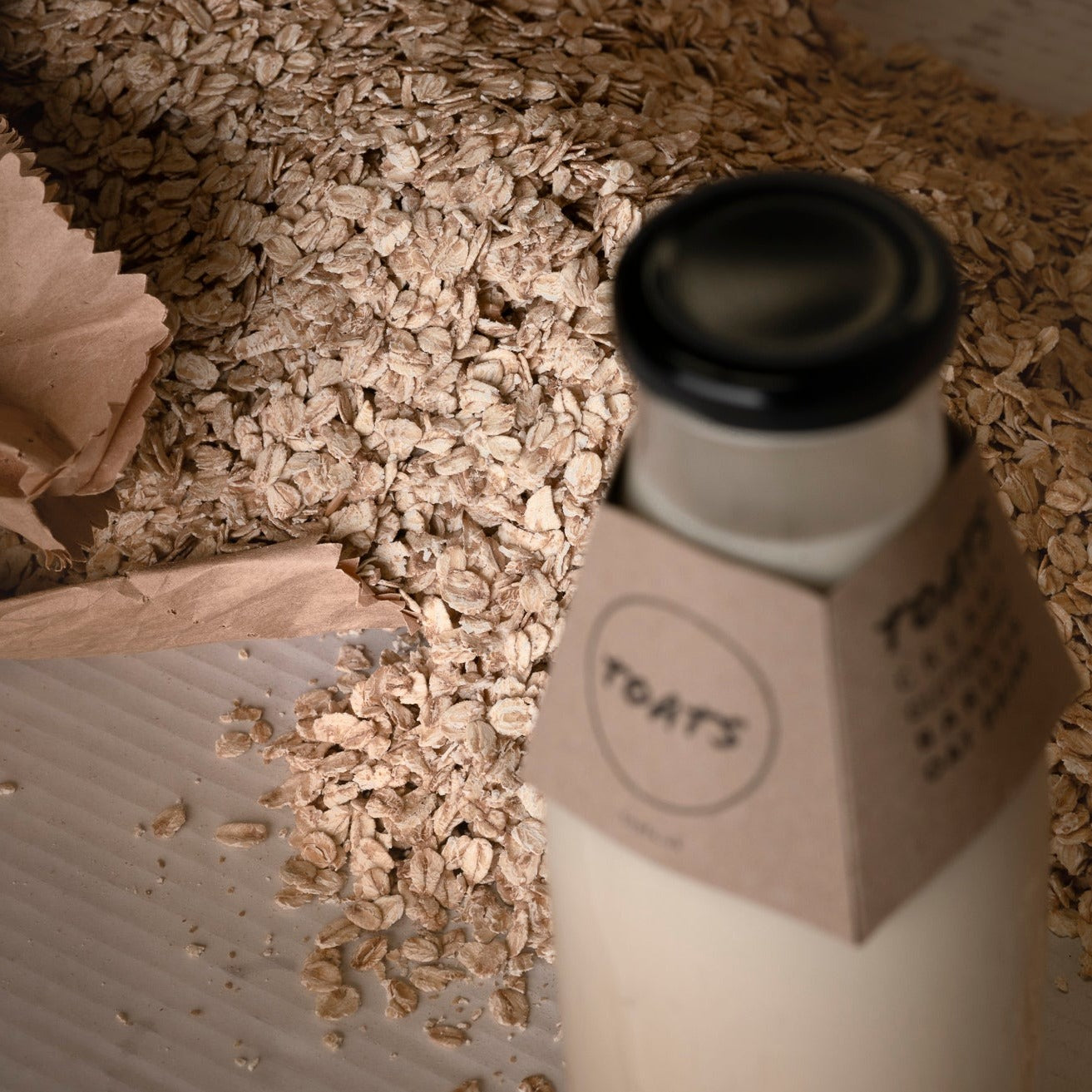 TOATS MYLK - 750ml Glass Bottles – toatsmylk