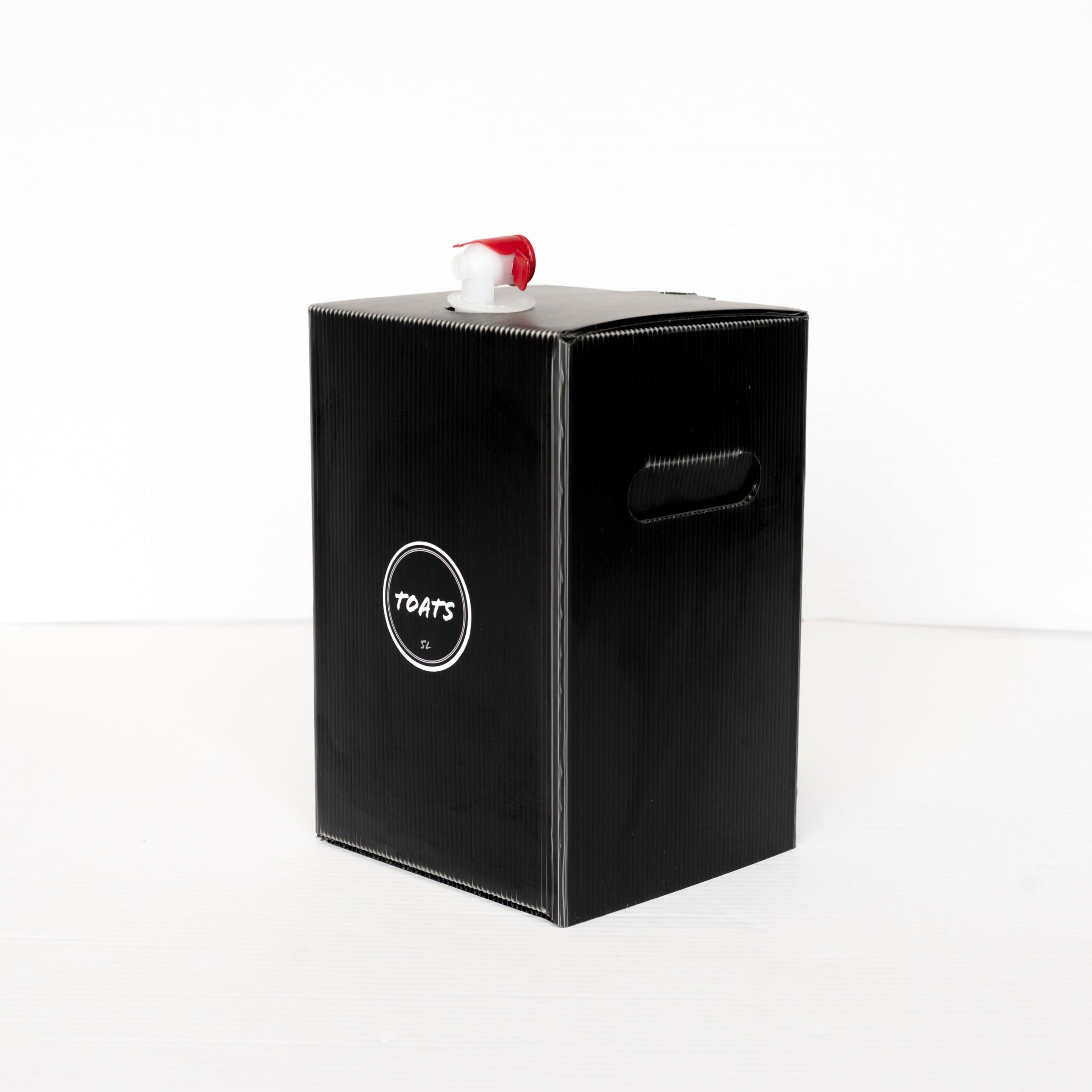 TOATS MYLK - 5L Bag-In-Box (with tap) – toatsmylk