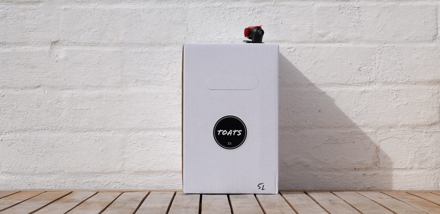 TOATS MYLK - 5L Bag-In-Box (with tap)