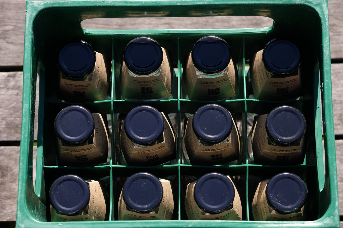 Empty 750ml Glass Bottles (Crate of 12)